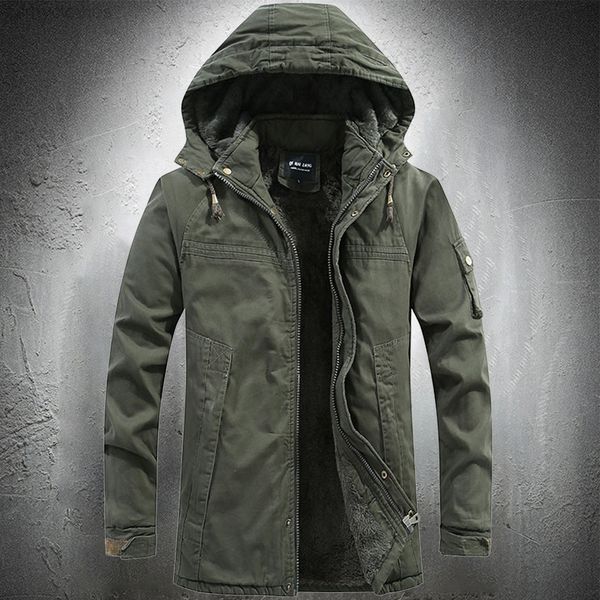 army green military jacket outdoor parka coat tactical cotton coat winter jacket men fashion coat clothing thicken, Black;brown
army green military jacket outdoor parka coat tactical cotton coat winter jacket men fashion coat clothing thicken, Black;brown