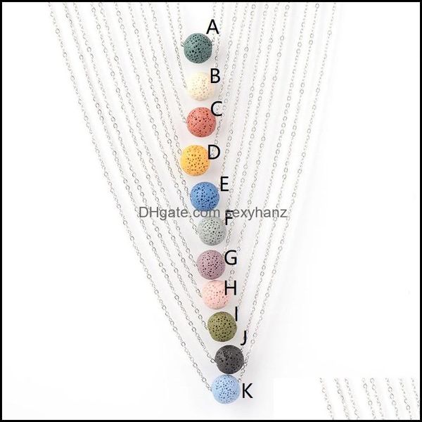 pendant necklaces 12mm round lava ball bead volcano necklace aromatherapy essential oil diffuser necklaces black pendant stainless st dhi3o, Silver
pendant necklaces 12mm round lava ball bead volcano necklace aromatherapy essential oil diffuser necklaces black pendant stainless st dhi3o, Silver
