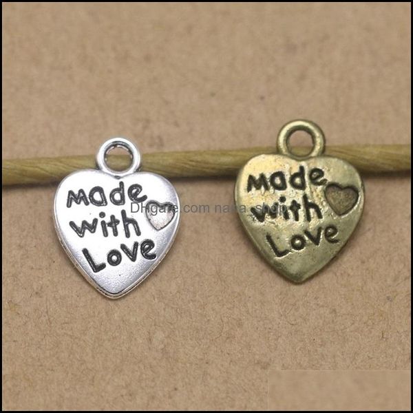 charms diy jewelry accessories retro alloy love letter charms made with heart pendant for necklace bracelet bronze and sier nanashop dh9zw, Bronze;silver
charms diy jewelry accessories retro alloy love letter charms made with heart pendant for necklace bracelet bronze and sier nanashop dh9zw, Bronze;silver
