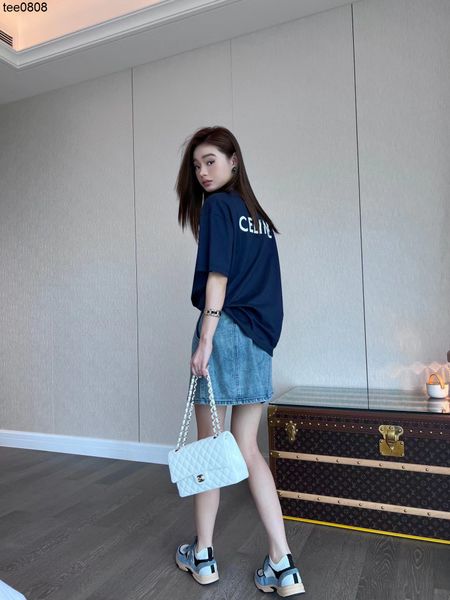 celinss tee home 22 summer new leisure fashion version continues to upgrade t-shirt eye-catching letters exquisite triumphal arch, White
celinss tee home 22 summer new leisure fashion version continues to upgrade t-shirt eye-catching letters exquisite triumphal arch, White