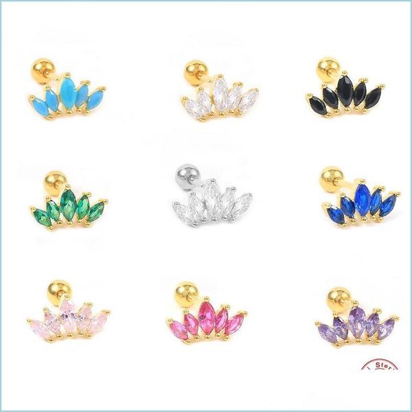 stud stud aide 925 sterling sier colored oval zircon crown shape earrings for women rainbow crystal leaf branch cartilage ear studs d dhxyw, Golden;silver
stud stud aide 925 sterling sier colored oval zircon crown shape earrings for women rainbow crystal leaf branch cartilage ear studs d dhxyw, Golden;silver