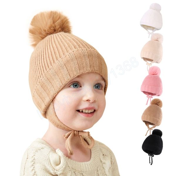 baby girls knitted cap kids crochet ear protection keep warm hats infant knit winter caps, Yellow
baby girls knitted cap kids crochet ear protection keep warm hats infant knit winter caps, Yellow