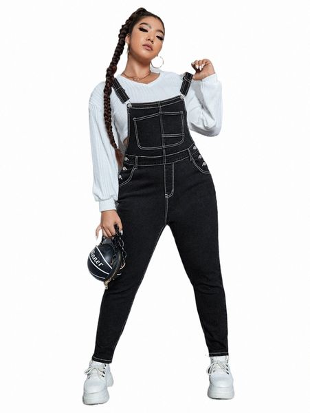 women's jumpsuits & rompers plus 1pc stitching patched pocket denim overalls d6qi#, Black;white
women's jumpsuits & rompers plus 1pc stitching patched pocket denim overalls d6qi#, Black;white