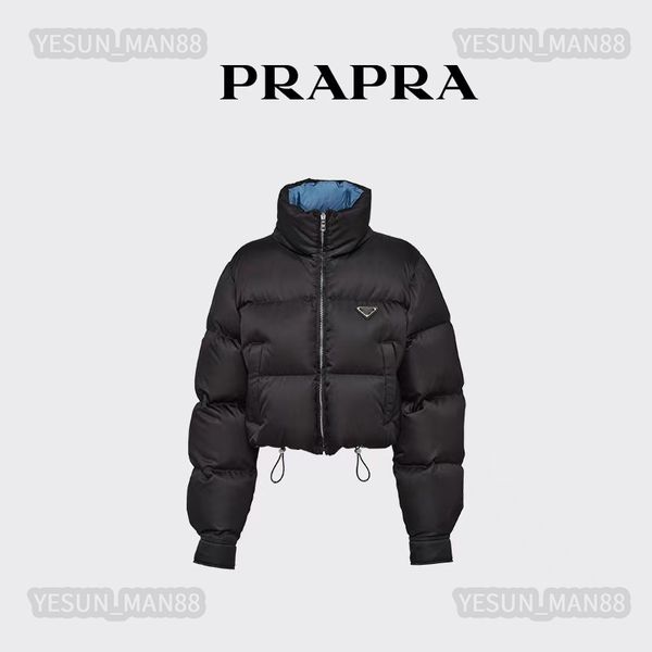 womens designer prads down jacket autumn and winter sleeves disassembled puffer jackets coat outerwear causal warm thickened parka, Black
womens designer prads down jacket autumn and winter sleeves disassembled puffer jackets coat outerwear causal warm thickened parka, Black