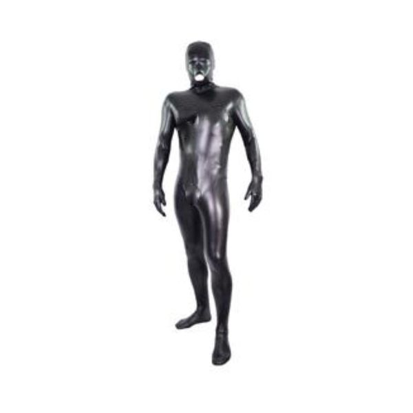 fancy dress shiny metallic catsuit costumes black full hood lycar spandex zentai bodysuit party club stage costumes open mouth holes
fancy dress shiny metallic catsuit costumes black full hood lycar spandex zentai bodysuit party club stage costumes open mouth holes