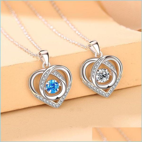 pendant necklaces s925 sier necklace eternal heart smart female japanese and korean simple beating hearts love pendant clavicle neck dhkwi, Silver
pendant necklaces s925 sier necklace eternal heart smart female japanese and korean simple beating hearts love pendant clavicle neck dhkwi, Silver