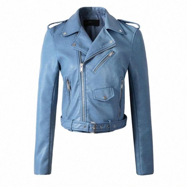women's leather & faux leather women's leather & faux spring autumn women jacket ladies solid with belt zipper biker coat female c, Black
women's leather & faux leather women's leather & faux spring autumn women jacket ladies solid with belt zipper biker coat female c, Black