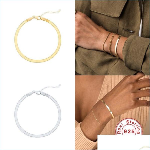 bangle fashion 925 sterling sier bangles bracelets flat snake chain lobster clasp collares bracelet for women men carshop2006 dhset, Black
bangle fashion 925 sterling sier bangles bracelets flat snake chain lobster clasp collares bracelet for women men carshop2006 dhset, Black