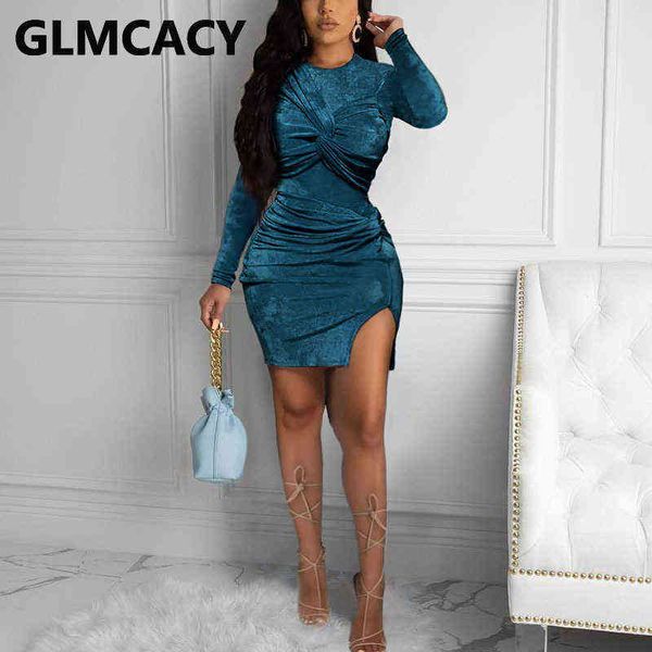 women's two piece pants women two piece velvet dress suits long sleeve twist rompers slit bodycon mini skirt set t220902, White
women's two piece pants women two piece velvet dress suits long sleeve twist rompers slit bodycon mini skirt set t220902, White