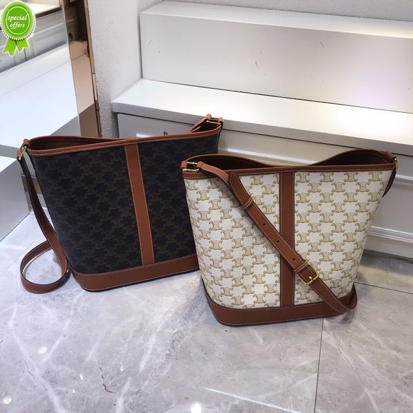 designer clutch bag purses ladies handbags large capacity autumn new arc de bucket women's leather shoulder msenger
designer clutch bag purses ladies handbags large capacity autumn new arc de bucket women's leather shoulder msenger