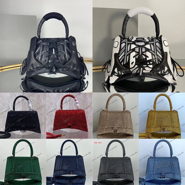 2022 sneaker head hourglass bag splicing sneakers lace-up bags one-shoulder rhinestones leather designer leather crossbody handbag for women
2022 sneaker head hourglass bag splicing sneakers lace-up bags one-shoulder rhinestones leather designer leather crossbody handbag for women
