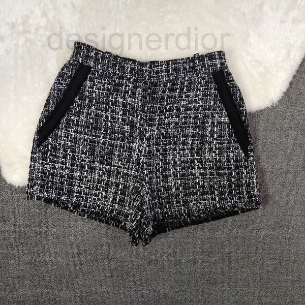 women's pants & capris designer fadan autumn winter new pattern blended tweed diagonal pocket shorts ewwv, Black;white
women's pants & capris designer fadan autumn winter new pattern blended tweed diagonal pocket shorts ewwv, Black;white