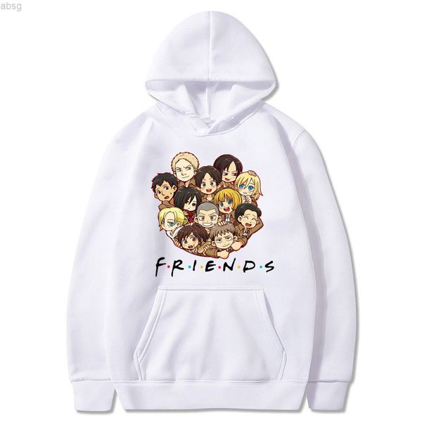 hoodie attack on titan friends wings of om mikasa mens sweatshirts japan anime shingeki no kyojin cosplay costume y0319, Black
hoodie attack on titan friends wings of om mikasa mens sweatshirts japan anime shingeki no kyojin cosplay costume y0319, Black