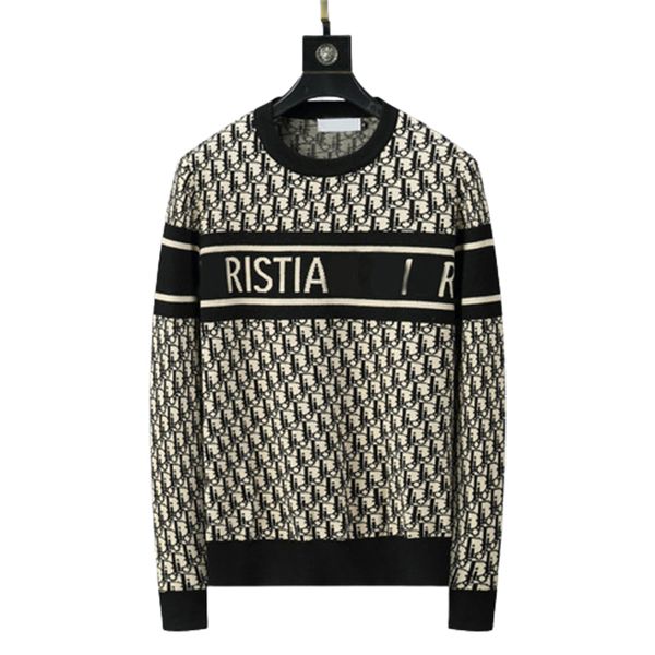 designer autumn/winter round neck sweater men's new 2022 slim and handsome knit men's base clothing fashion#14, White;black
designer autumn/winter round neck sweater men's new 2022 slim and handsome knit men's base clothing fashion#14, White;black