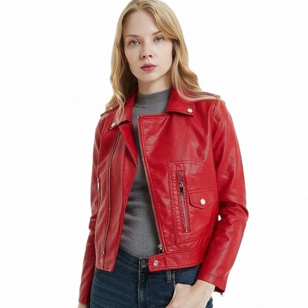 women's leather & faux leather women's leather & faux casual pu jacket women classic zipper short motorcycle jackets lady autumn w, Black
women's leather & faux leather women's leather & faux casual pu jacket women classic zipper short motorcycle jackets lady autumn w, Black