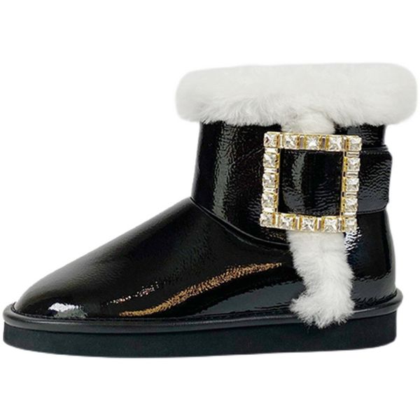 2022 womens designer waterproof warm snow boots original custom winter women's casual lightweight ankle shoes foam wearable soles 4-10, Black
2022 womens designer waterproof warm snow boots original custom winter women's casual lightweight ankle shoes foam wearable soles 4-10, Black
