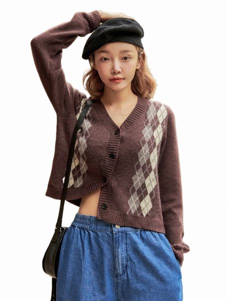 women's sweaters dazy argyle pattern asymmetrical hem cardigan n9gm#, White;black
women's sweaters dazy argyle pattern asymmetrical hem cardigan n9gm#, White;black