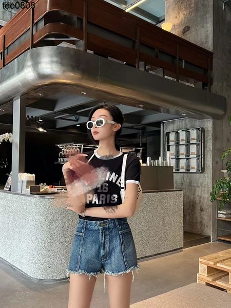 celinss fashion vest home letter pasted embroidery t-shirt women's 2022 summer new loose high-grade black fashion versatile simple top, White
celinss fashion vest home letter pasted embroidery t-shirt women's 2022 summer new loose high-grade black fashion versatile simple top, White