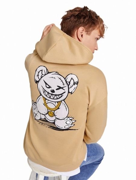 men's hoodies & sweatshirts men letter & cartoon graphic drawstring hoodie 34gi#, Black
men's hoodies & sweatshirts men letter & cartoon graphic drawstring hoodie 34gi#, Black
