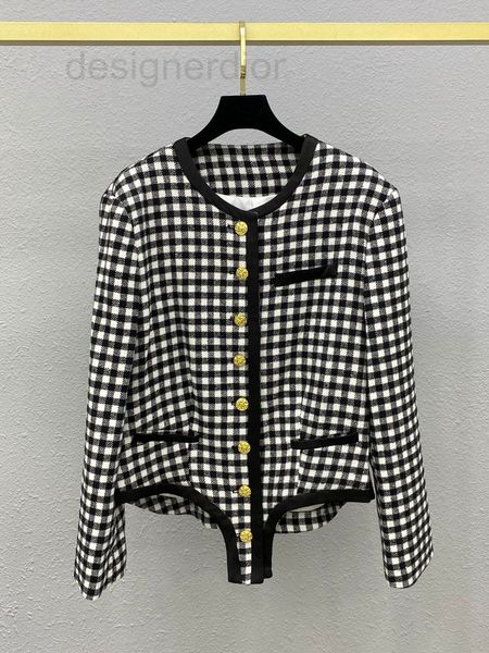 women's hoodies & sweatshirts designer british style black and white small plaid round neck long sleeve versatile irregular coat women&
women's hoodies & sweatshirts designer british style black and white small plaid round neck long sleeve versatile irregular coat women&