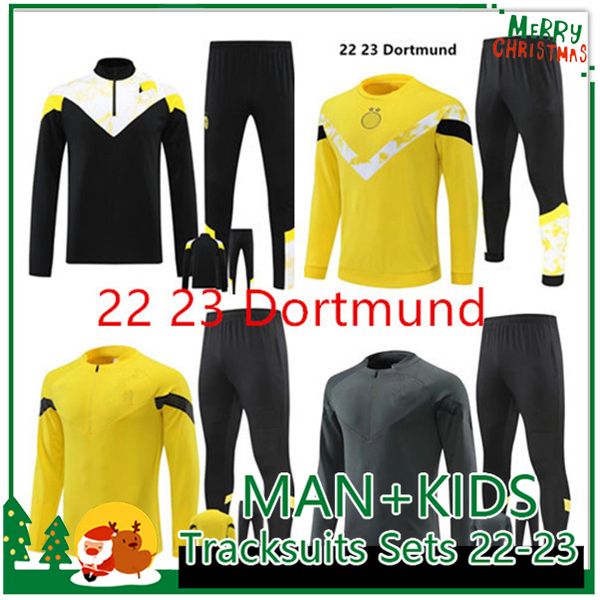 22/23 tracksuits soccer sets bellingham hummels brandt men and kids futbol de football training suit jogging chandal haaland dortmund soccer, Black
22/23 tracksuits soccer sets bellingham hummels brandt men and kids futbol de football training suit jogging chandal haaland dortmund soccer, Black