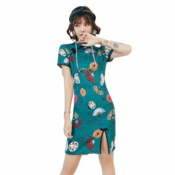 ethnic clothing ethnic clothing satin print fans cloud qipao slim cheongsam vintage button prom party dress gown lady mandarin collar short, Red
ethnic clothing ethnic clothing satin print fans cloud qipao slim cheongsam vintage button prom party dress gown lady mandarin collar short, Red