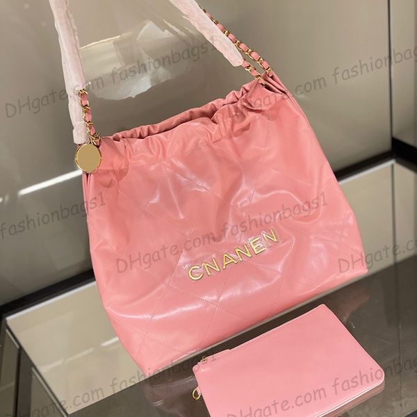 22ss womens classic quilted shopping bags calfskin metallic purple black pink white small/medium large capacity handbags ghw chain pocket 35
22ss womens classic quilted shopping bags calfskin metallic purple black pink white small/medium large capacity handbags ghw chain pocket 35
