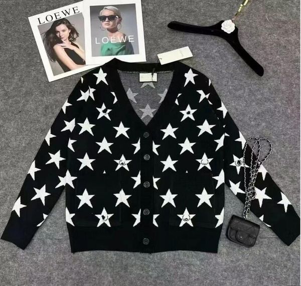 women's sweaters v-neck oversized for 2022 luxury designer dunks new casual warm knitted female cardigan loose ladies jumpers, White;black
women's sweaters v-neck oversized for 2022 luxury designer dunks new casual warm knitted female cardigan loose ladies jumpers, White;black