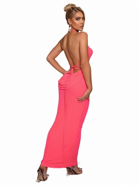 casual dresses joyfunear solid tie back ruched bodycon dress 089w#, Black;gray
casual dresses joyfunear solid tie back ruched bodycon dress 089w#, Black;gray