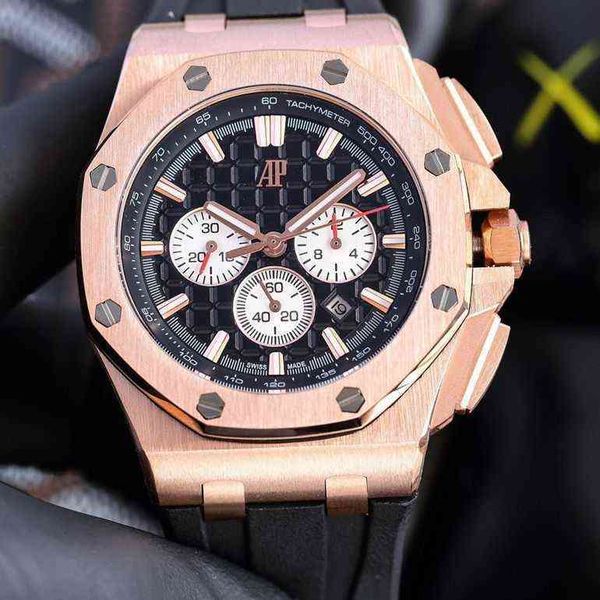 luxury watches for mens mechanical watch roya1 0ak series fashion business 42mm waterproof swiss brand wristwatches, Slivery;brown
luxury watches for mens mechanical watch roya1 0ak series fashion business 42mm waterproof swiss brand wristwatches, Slivery;brown