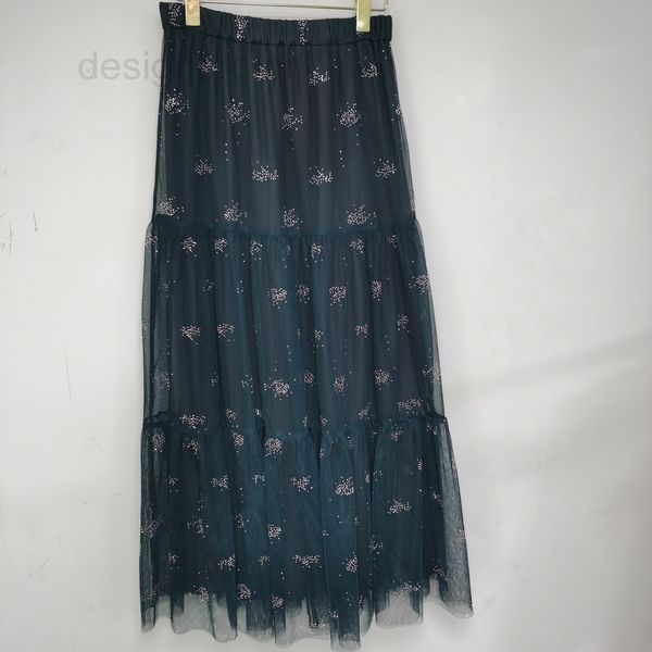 skirts designer fadan 2022 spring summer new flounced mesh drill long versatile skirt 9rm7, Black
skirts designer fadan 2022 spring summer new flounced mesh drill long versatile skirt 9rm7, Black