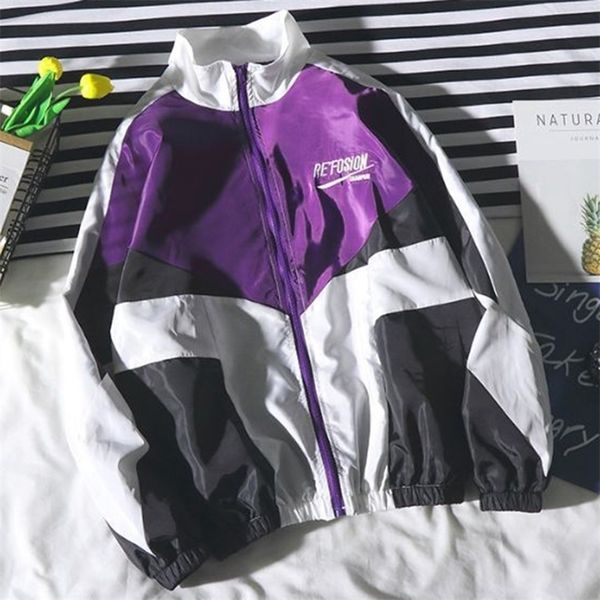 mens jackets april momo summer sunproof thin coats outwear hombre male casual fashion patchwork zipper 220902, Black;brown
mens jackets april momo summer sunproof thin coats outwear hombre male casual fashion patchwork zipper 220902, Black;brown