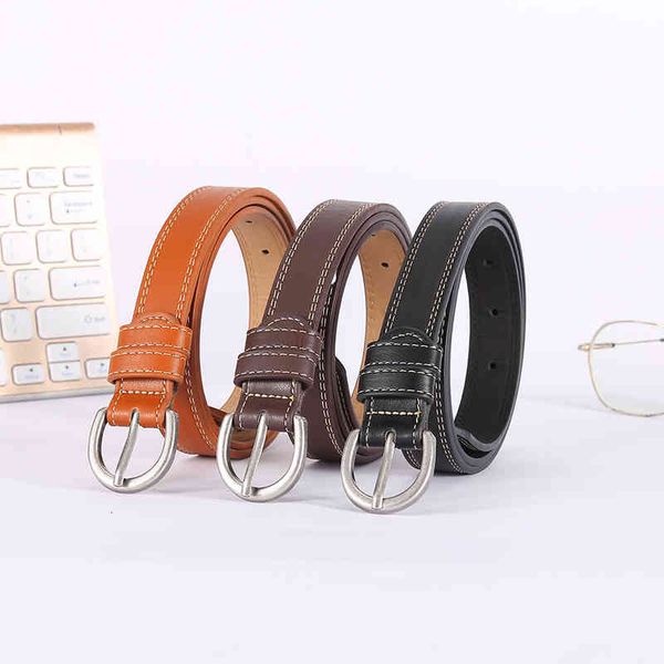 belts faux leather belt women's fashion versatile with shirt youth self use summer ins style suit ic1w, Black;brown
belts faux leather belt women's fashion versatile with shirt youth self use summer ins style suit ic1w, Black;brown