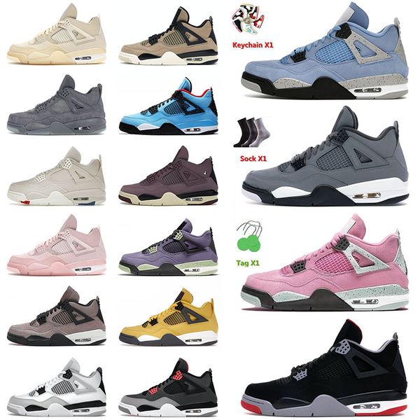 authentic jumpman 4 4s iv basketball shoes university blue cool grey red thunder black cat kaws infrared violet ore outdoor sneakers eur 50
authentic jumpman 4 4s iv basketball shoes university blue cool grey red thunder black cat kaws infrared violet ore outdoor sneakers eur 50