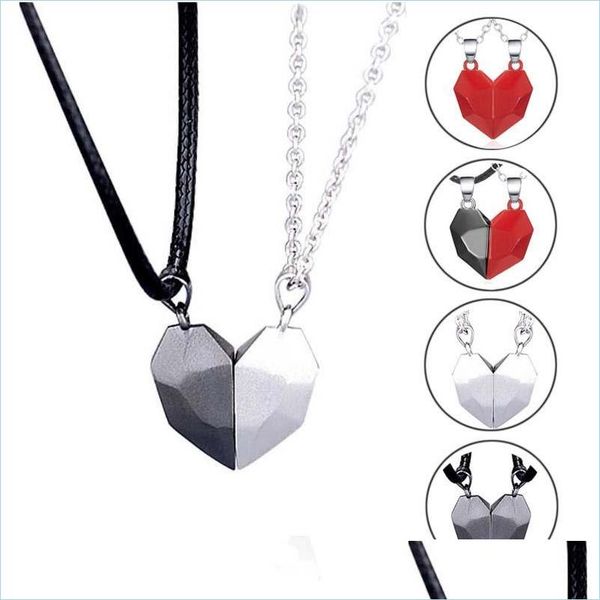 pendant necklaces broken heart jewelry 2pcs/set magnetic necklaces lovers couple pendant distance attraction charm necklace wo sport1 dhue2, Silver
pendant necklaces broken heart jewelry 2pcs/set magnetic necklaces lovers couple pendant distance attraction charm necklace wo sport1 dhue2, Silver