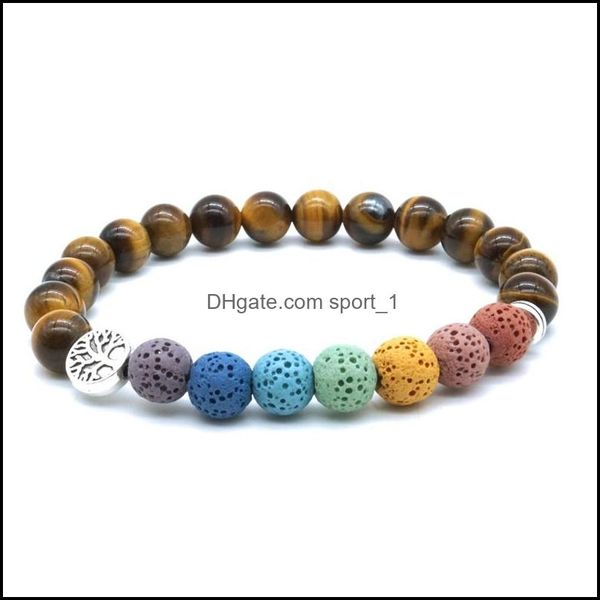 charm bracelets tree of life 8mm seven chakras bracelet lava stone tiger eye lapis lazi beaded bracelets essential oil diffuser yoga dh3tu, Golden;silver
charm bracelets tree of life 8mm seven chakras bracelet lava stone tiger eye lapis lazi beaded bracelets essential oil diffuser yoga dh3tu, Golden;silver