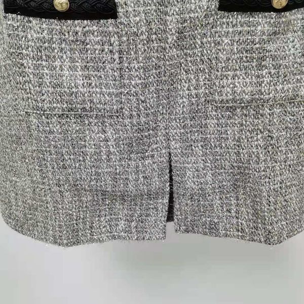 skirts designer fadan autumn / winter denim blended pocket split a-line skirt 3a2o, Black
skirts designer fadan autumn / winter denim blended pocket split a-line skirt 3a2o, Black