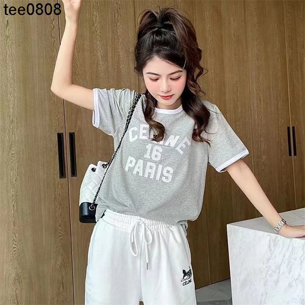 2022 tee spring and summer new celinss family letter sticker embroidery niche design sense of fashion versatile loose short sleeve t-shirt, White
2022 tee spring and summer new celinss family letter sticker embroidery niche design sense of fashion versatile loose short sleeve t-shirt, White