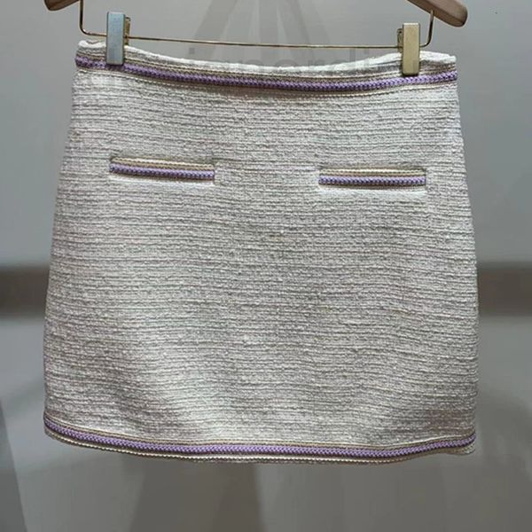 skirts designer fadan 2021 spring summer purple bordered tweed versatile slim a-shaped short skirt fdil, Black
skirts designer fadan 2021 spring summer purple bordered tweed versatile slim a-shaped short skirt fdil, Black