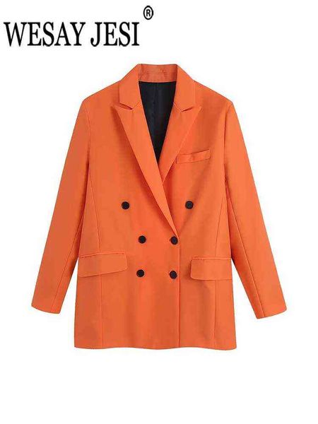 suit wesay jesi women's fashion blazer long sleeves lapels solid chic double br, White;black
suit wesay jesi women's fashion blazer long sleeves lapels solid chic double br, White;black