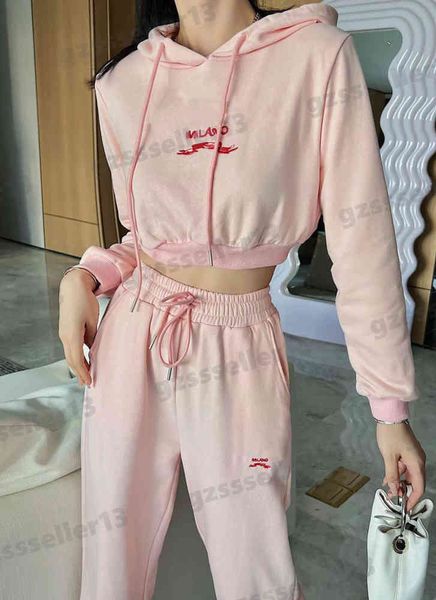 womens two pieces pants designer classic pattern embroidered logo two piece sets suit luxury street fashion hoodies and sweatpants suit 0912, White
womens two pieces pants designer classic pattern embroidered logo two piece sets suit luxury street fashion hoodies and sweatpants suit 0912, White