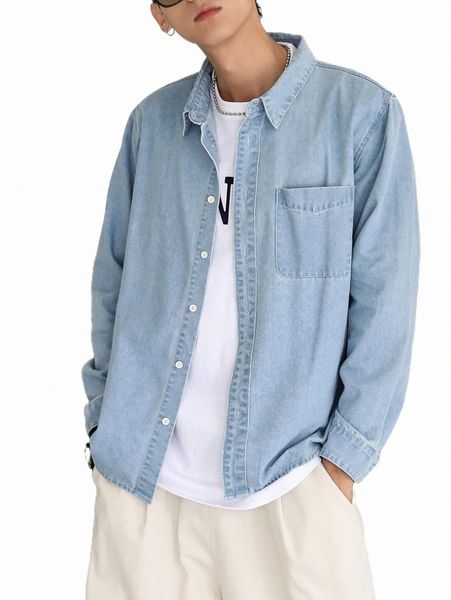 men's casual shirts dazy men pocket patched denim shirt without tee 16gr#, White;black
men's casual shirts dazy men pocket patched denim shirt without tee 16gr#, White;black