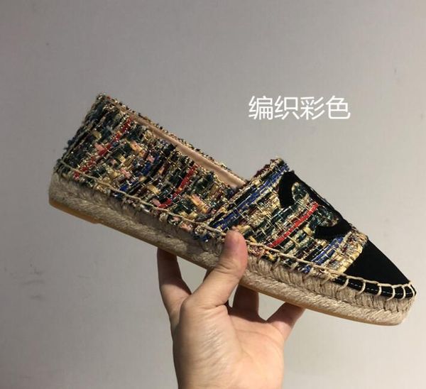 canvas shoes loafers espadrilles 100% leather woman shoes luxe cap toe quilting pure hand sewing womans flats luxury quilty spring size 34-4, Black
canvas shoes loafers espadrilles 100% leather woman shoes luxe cap toe quilting pure hand sewing womans flats luxury quilty spring size 34-4, Black