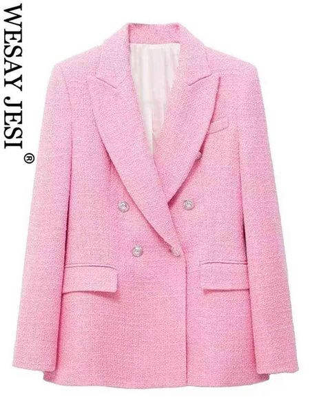suit traf za pink sweet fashion double breasted ladies blazer elegant woven off, White;black
suit traf za pink sweet fashion double breasted ladies blazer elegant woven off, White;black
