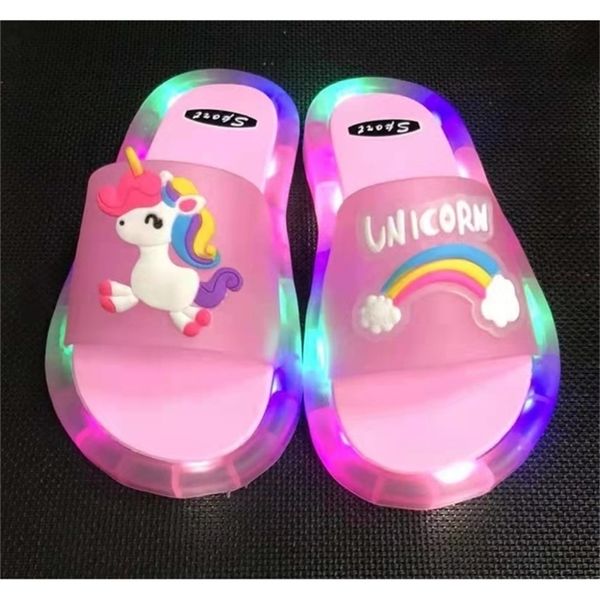 slipper footwear luminous jelly summer children' led slipper girls slippers pvc non-slip beach sandals kids home bathroom blue 220902, Black;grey
slipper footwear luminous jelly summer children' led slipper girls slippers pvc non-slip beach sandals kids home bathroom blue 220902, Black;grey