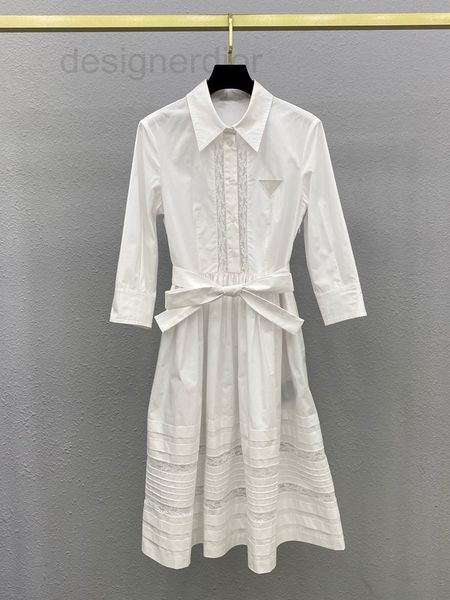 casual dresses designer stitched lace hollow embroidery letter lapel dress autumn new style long sleeve waist length skirt b3jk, Black;gray
casual dresses designer stitched lace hollow embroidery letter lapel dress autumn new style long sleeve waist length skirt b3jk, Black;gray