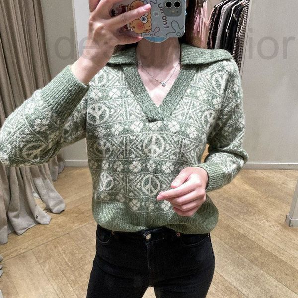 women's sweaters designer fadan 2021 autumn winter color matching geometric jacquard v-neck sweater women's clover sweater gez1, White;black
women's sweaters designer fadan 2021 autumn winter color matching geometric jacquard v-neck sweater women's clover sweater gez1, White;black