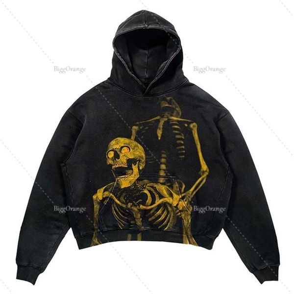 men's hoodies sweatshirts harajuku graphic printed casual streetwear vintage oversized hoodies sweatshirts menscotton loose gothic pull, Black
men's hoodies sweatshirts harajuku graphic printed casual streetwear vintage oversized hoodies sweatshirts menscotton loose gothic pull, Black