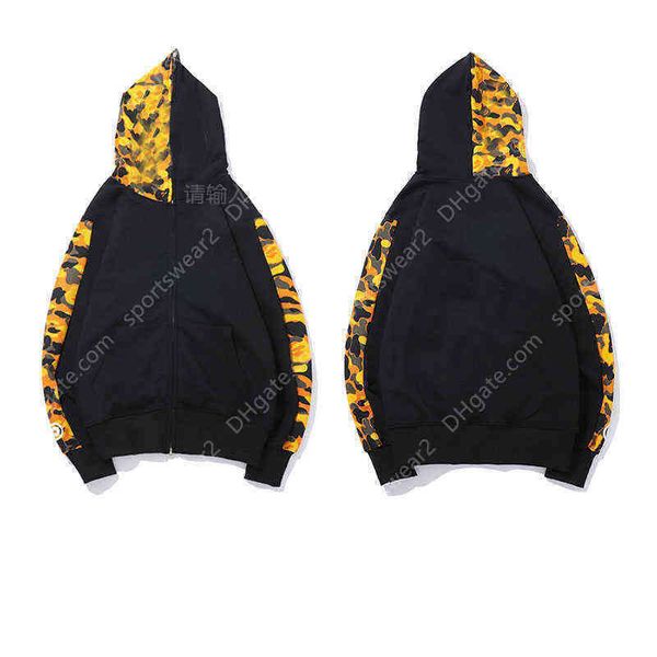 shark jacket hoodie fashion designer j acket luminous camouflage sweatshirt men's and women's cardigan zipper -6307, Black
shark jacket hoodie fashion designer j acket luminous camouflage sweatshirt men's and women's cardigan zipper -6307, Black