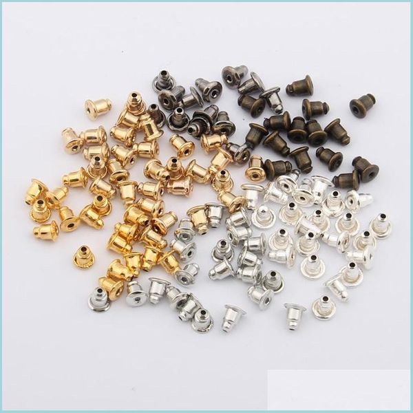 earring back 5x6mm 1000pcs earring studs backs ser scrolls ear jewelry findings diy blocked caps sers accessories drop delive dhynx, White
earring back 5x6mm 1000pcs earring studs backs ser scrolls ear jewelry findings diy blocked caps sers accessories drop delive dhynx, White